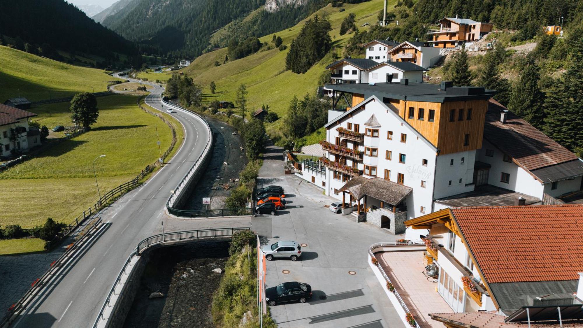 Hotel Edelweiss Superior Kaunertal Buitenkant foto