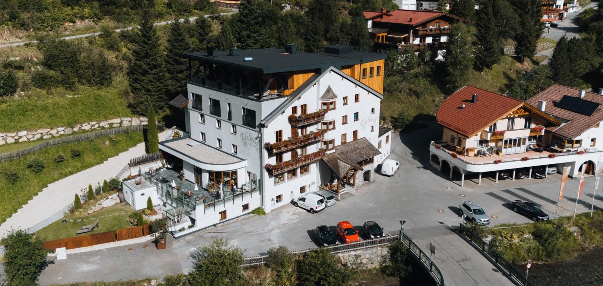 Hotel Edelweiss Superior Kaunertal Buitenkant foto